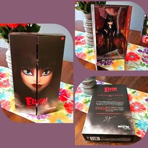 SOLD- DO NOT BUY!  NIB Monster High Skullector Elvira doll.